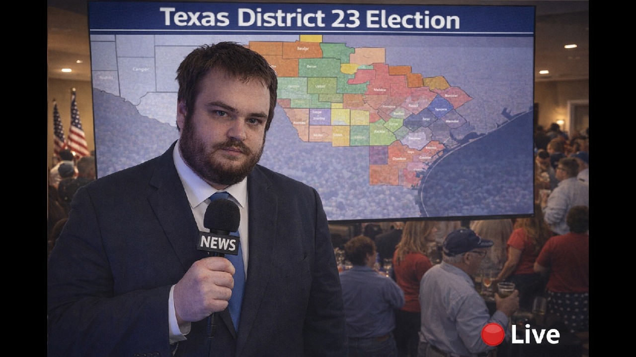 Texas District 23 Election 2026 Live Reation