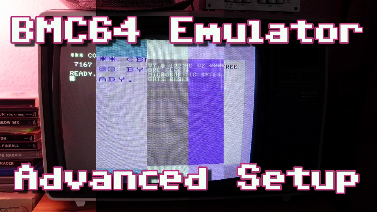 BMC64 Emulator Advanced Setup