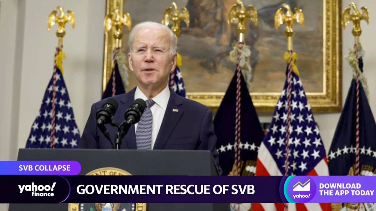 Biden administration faces some criticism for bailing out SVB
