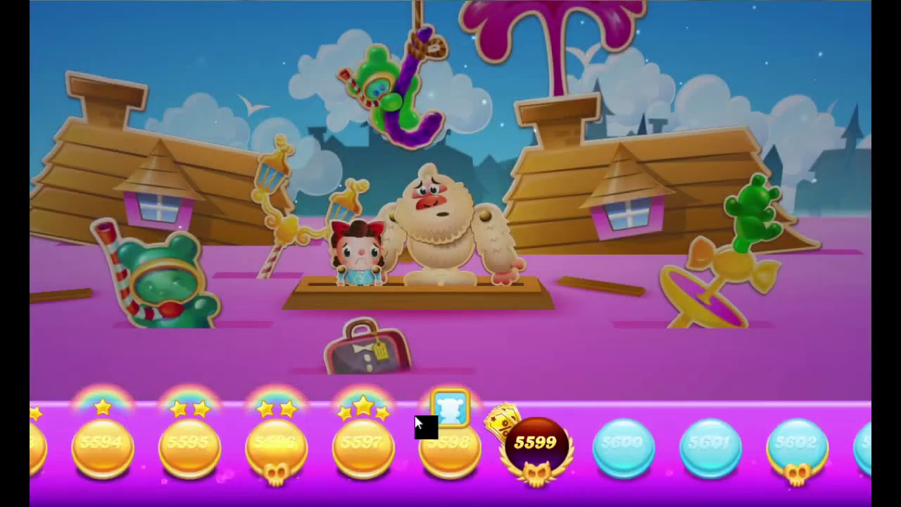Candy Crush Soda Saga Level 5597 To 5599