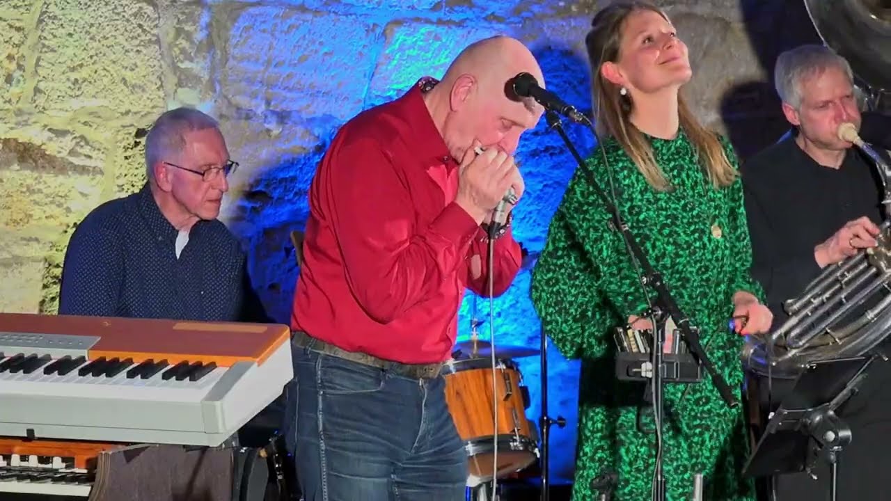 Travelling Blues Band – Mardi Gras In New Orleans – 25.02.2023 Sondershausen