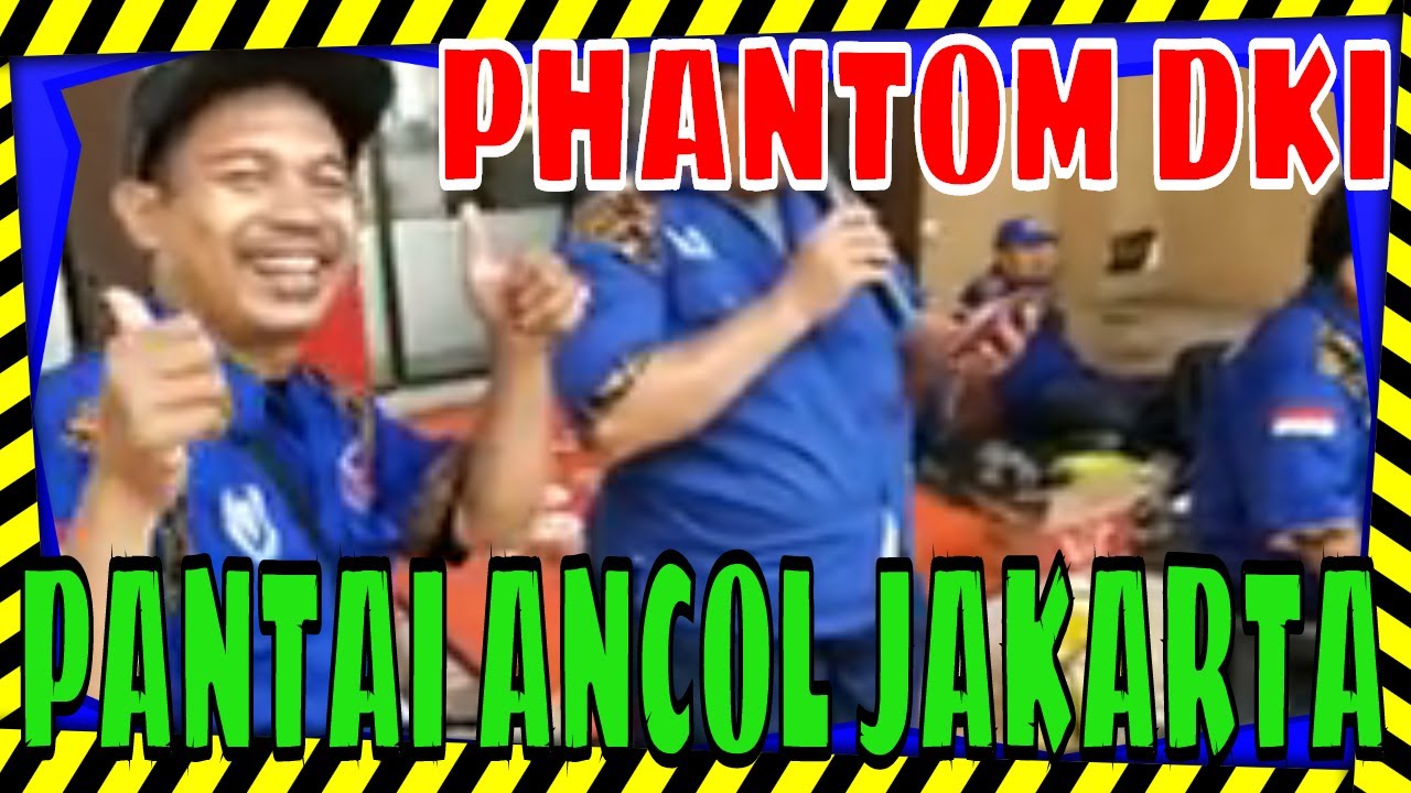 Gathering Phantom DKI di Pantai Ancol Jakarta