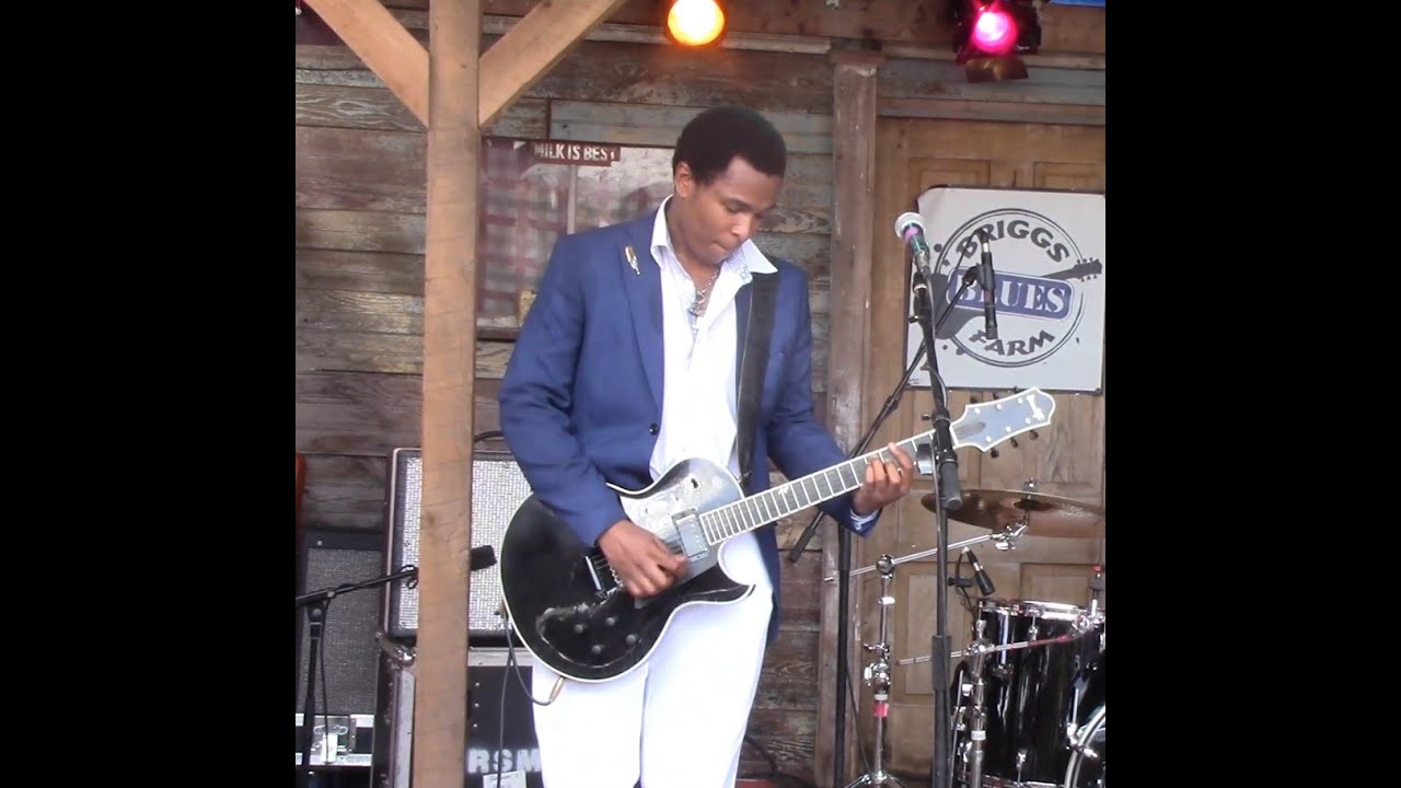 King Solomon Hicks Live at Briggs Farm Blues Fest July 10,2021 full set