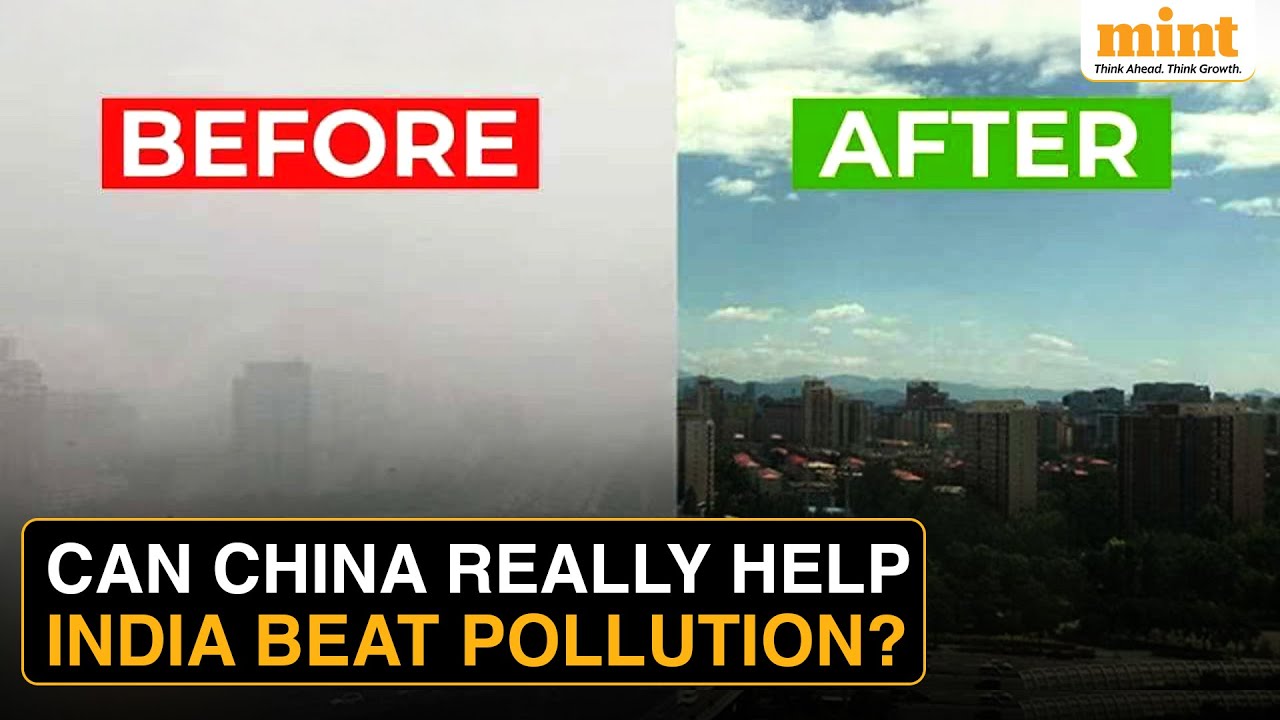 How China Turned Its Smoggy Skies Blue | China Offers To Help India Fight Pollution