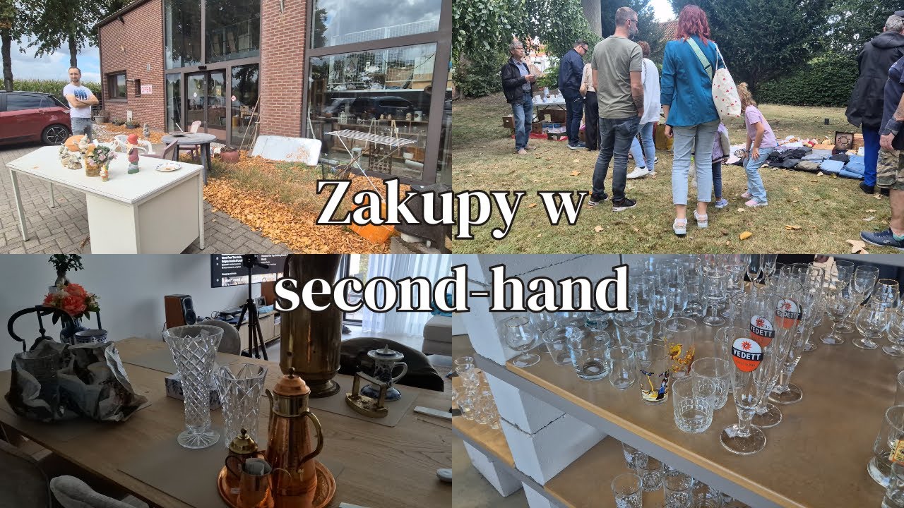 Perełki z drugiej ręki | Zakupy ze mną