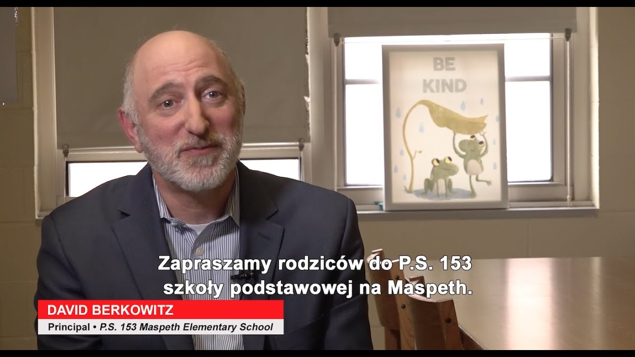 Dwujęzyczność A Z Promo PS 153,  Bilingualism A Z