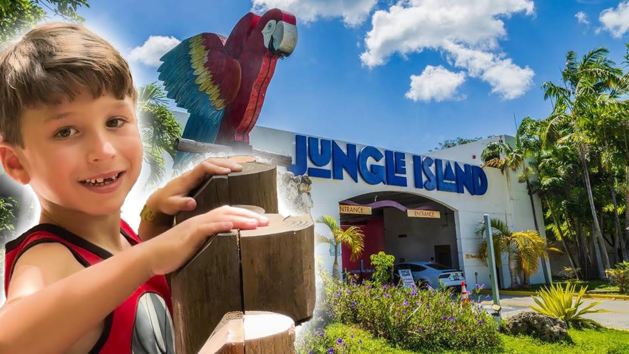 Jungle Island, Miami