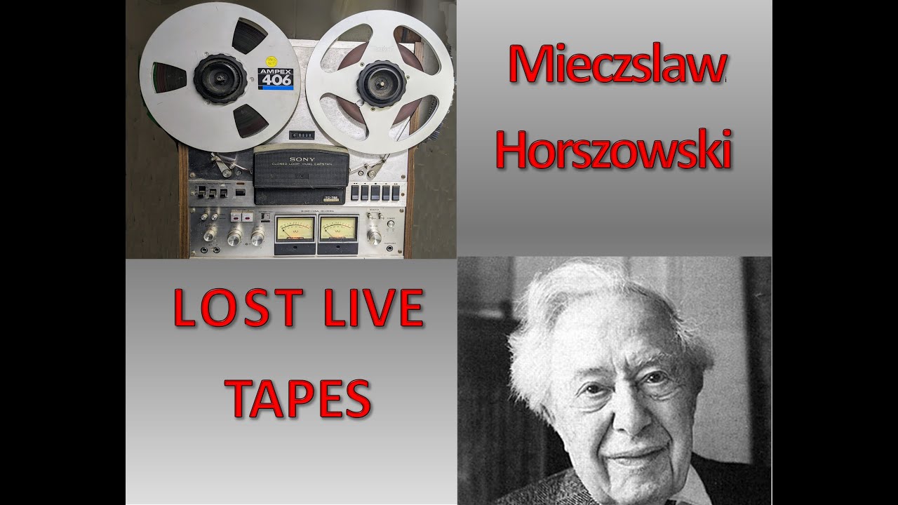 Mieczysław Horszowski Recital at the Church of the Holy Trinity, 1991.