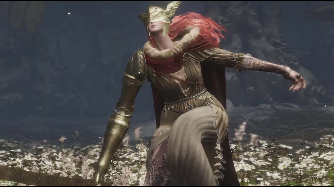 ELDEN RING - Malenia is hard but so am i