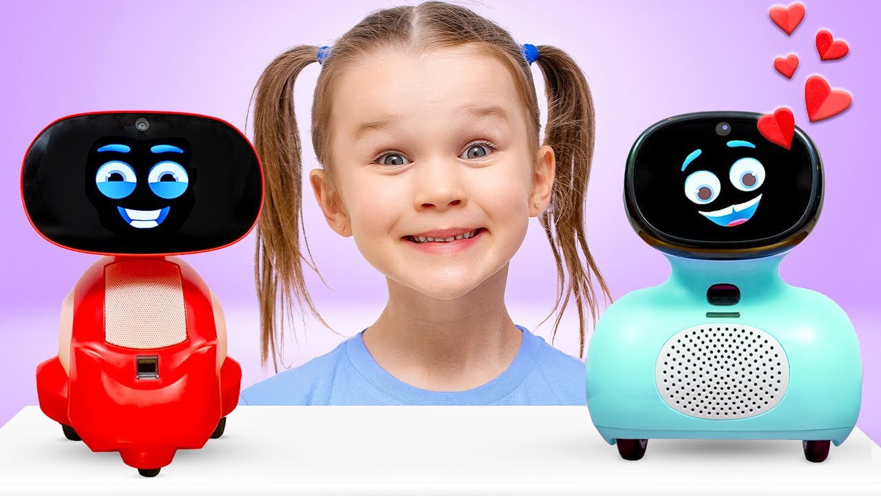 Les enfants jouent avec les robots IA les plus intelligents au monde