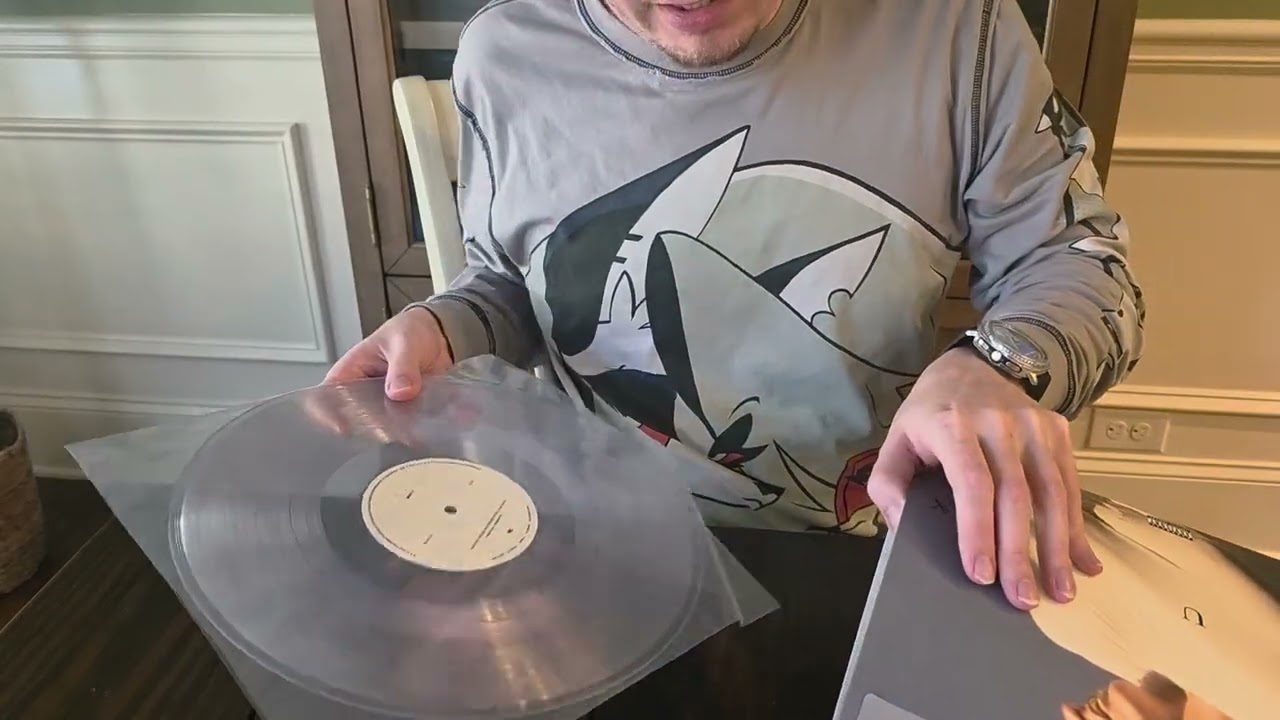 Rosalia - Lux vinyl unboxing