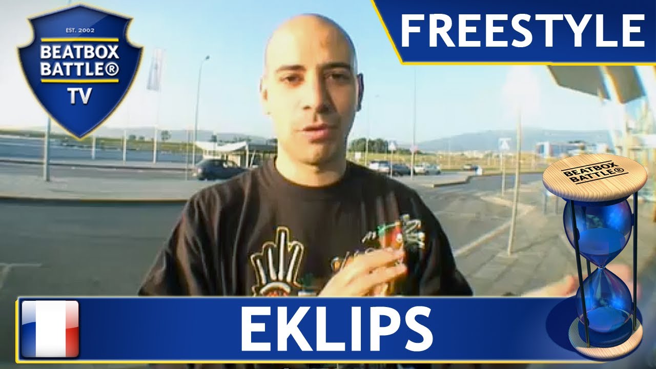 Eklips from France - Freestyle - Beatbox Battle TV