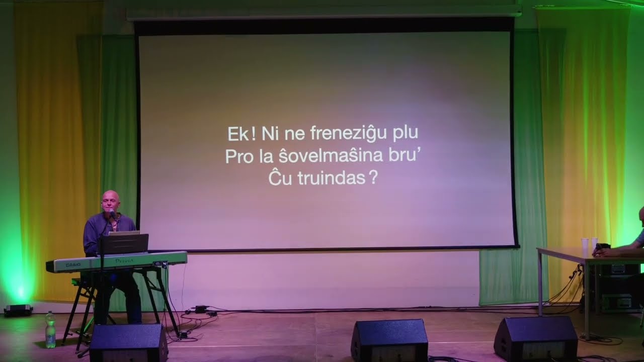 Koncerto de Gijom' je la 16a JES