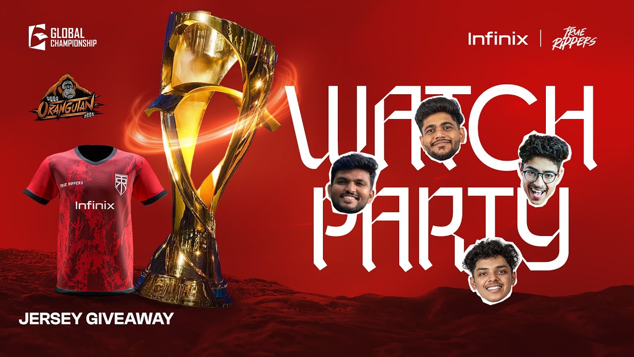 2025 GC League | Gauntlet Day 3 | WATCHPARTY GIVEAWAY WITH INFINIX TRUERIPPERS