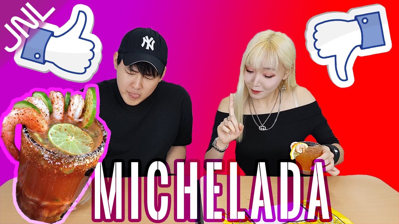 COREANOS REACCIONAN a MICHELADAS POR PRIMERA VEZ ★JUNALE ft. CLAU BM COREA★