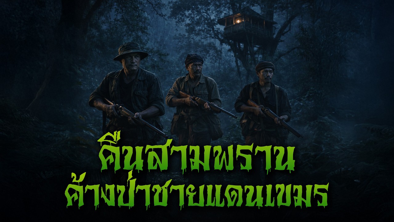 คืนสามพราน ค้างป่าชายแดนเขมร l กองไฟ คลาสสิก