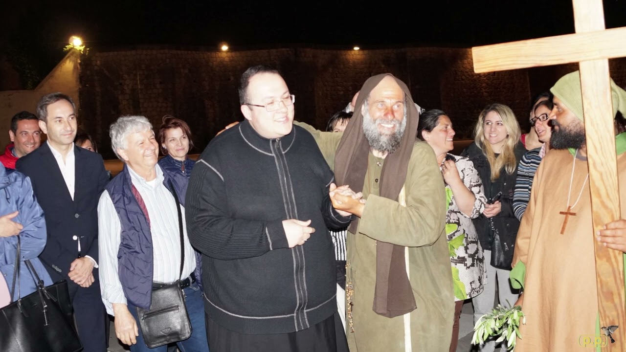 La visita di Fratel Biagio a Paola