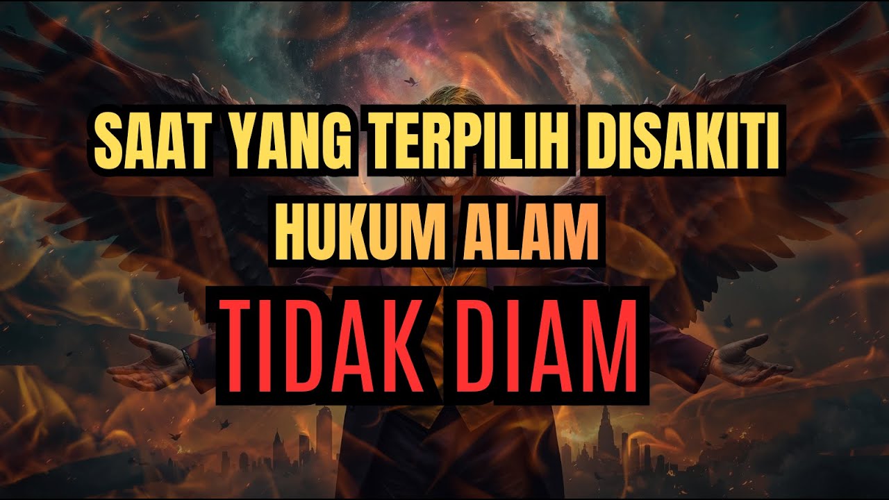 HUKUM PENGEMBALIAN ITU KEJAM⏳⚠️ Bagi Mereka yang Menyerang Yang Terpilih😈🔥