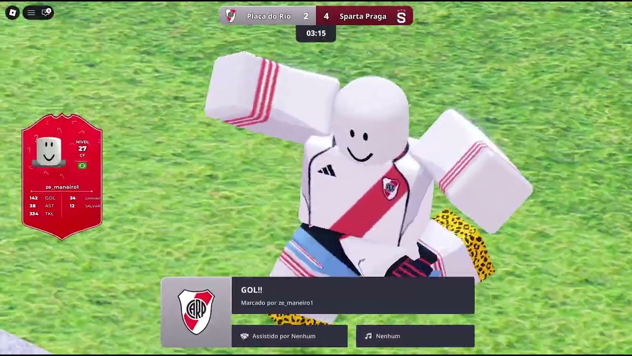 Jogando 🏆[FIFA] Super liga de Futebol!