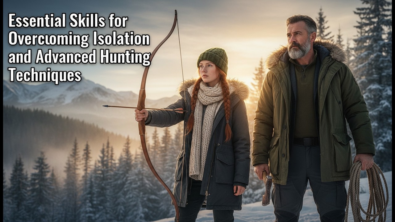 The Surprising Truth About Isolation Nobody Tells You About Hunting