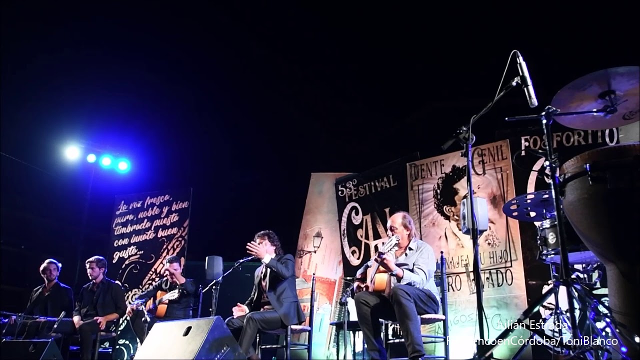 Julián Estrada, 53º Festival de Cante Grande Fosforito, Puente Genil