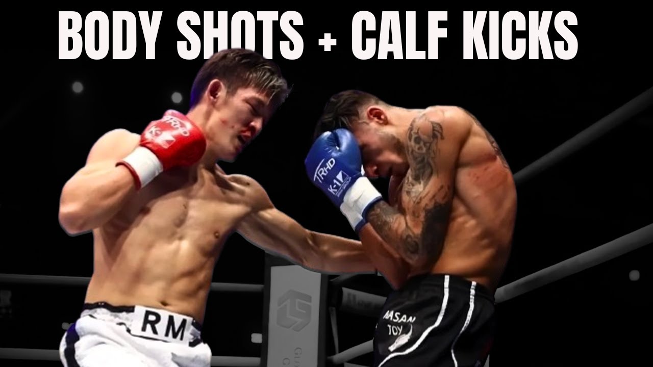 Elite Japanese Kickboxing - Learn How Masaaki Noiri Breaks Opponents (Style Breakdown)