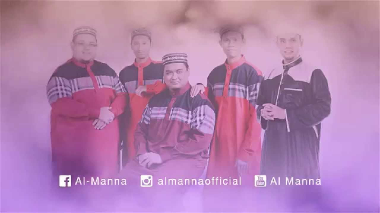 AL-MANNA - AJARKAN AKU SETIA ft. USTAZ ELYAS ISMAIL [ Official Lyric Video ]