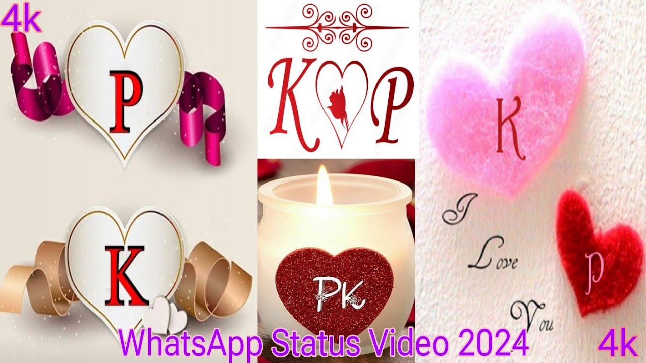 K❤️P Letter Hearttouchhing💔 Whatsapp Status Video💔K P Naam status💓K P Love Status🌹#saheli#kpstatus😍
