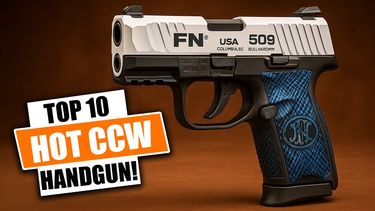 Top 10 Concealed Carry Guns of 2025 &ndash; Are You Carrying the Right One?