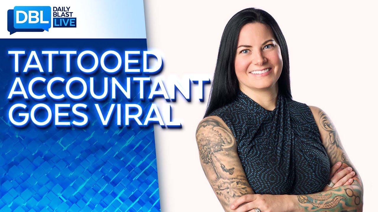Tattoo Stigma? Accountant Shows Off Heavily-Tattooed Arms in Corporate Headshot