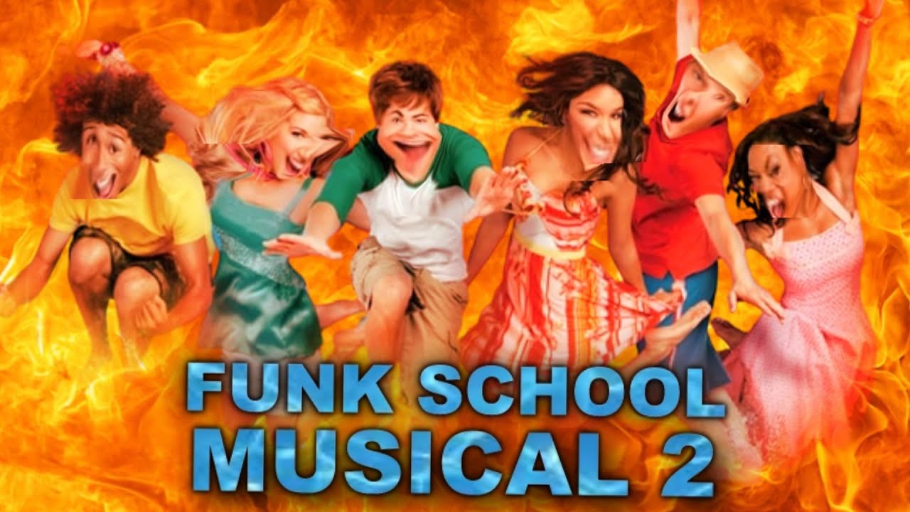 YTPBR - FUNK SCHOOL MUSICAL #2 - FUNKEIROS NO VERÃO