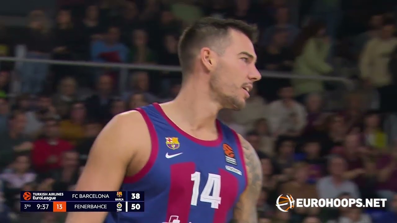 Willy Hernangomez (21 points): FC Barcelona-Fenerbahce Beko Istanbul 89-81