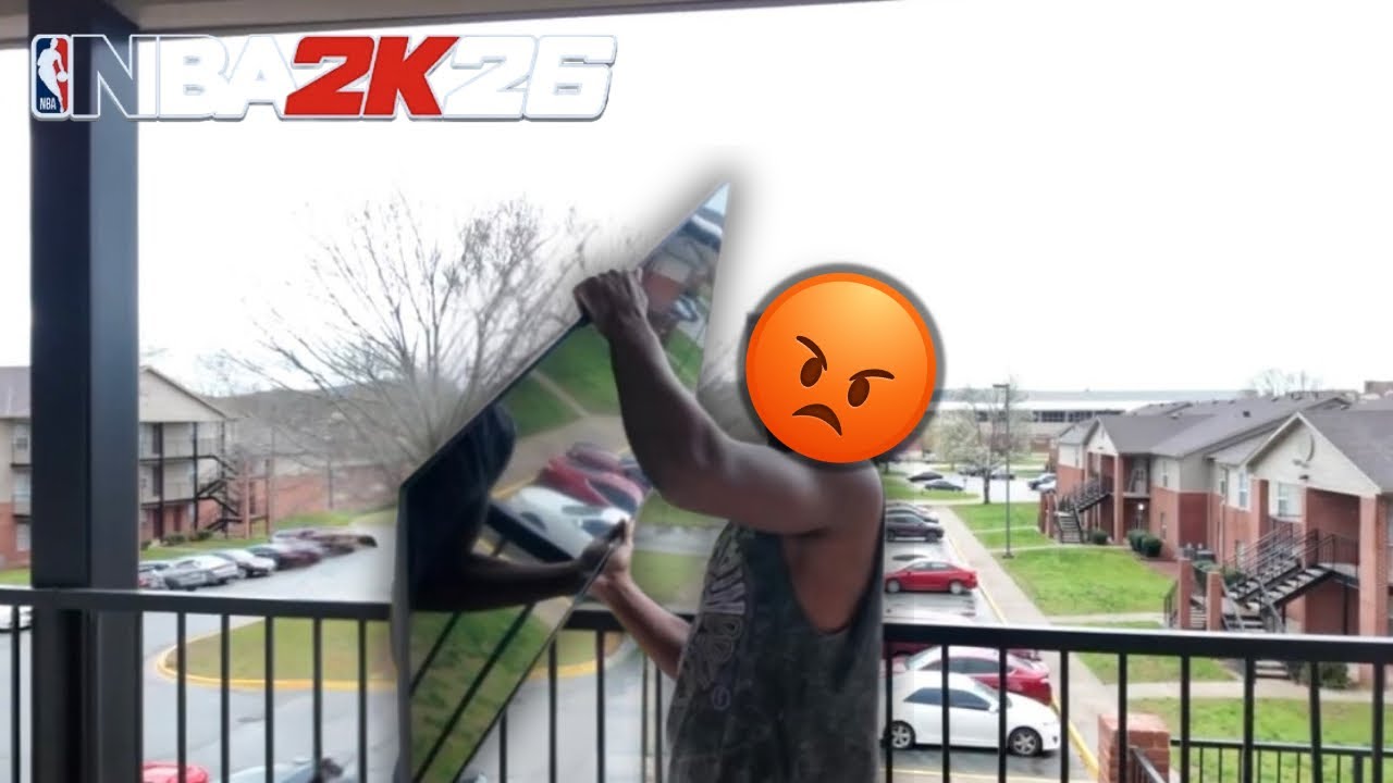 CRAZY GIRLFRIEND DELETES BOYFRIEND 2K CHARACTER’S(HE BROKE MY TV😢) #prankwars 