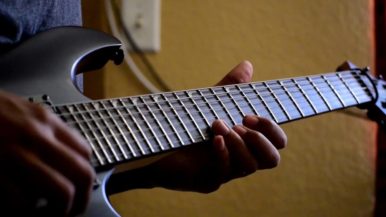 The Koxx- A Fool Moon Night Guitar Cover