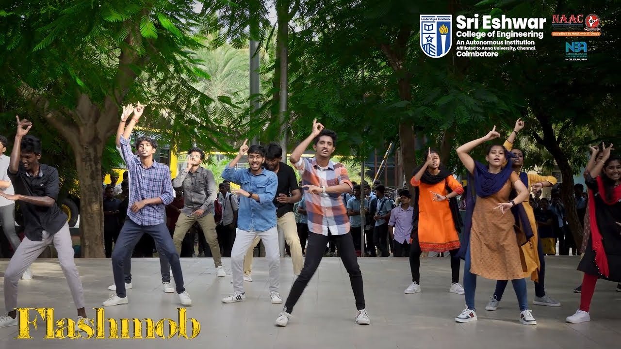 Eshwarites Flashmob | Sri Eshwar College of Engineering | Coimbatore