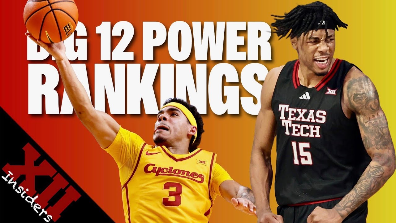 POWER SHIFT in the Big 12 ! The Rankings Just Flipped