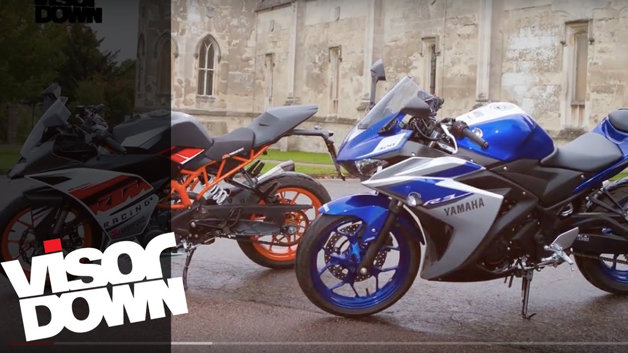 KTM RC 390 vs Yamaha R3 Review Back-to-Back Test | Bike Comparison Review