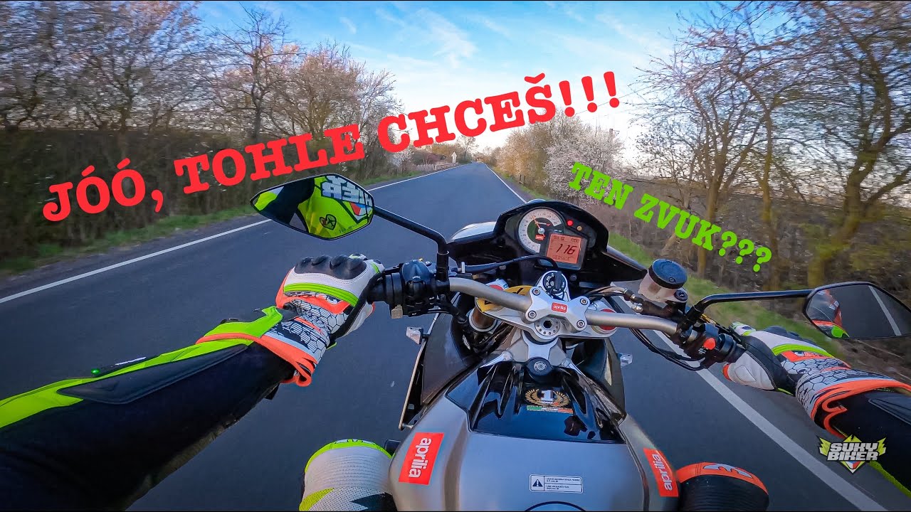 Aprilia Tuono V4 - Všechno V Jednom Balíčku / 4K