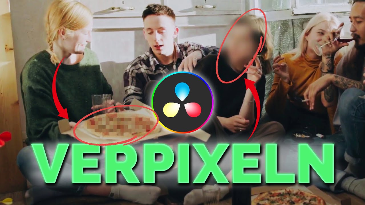 Nummernschilder & Gesichter verpixeln: Der TRACKER-Hack in DaVinci Resolve