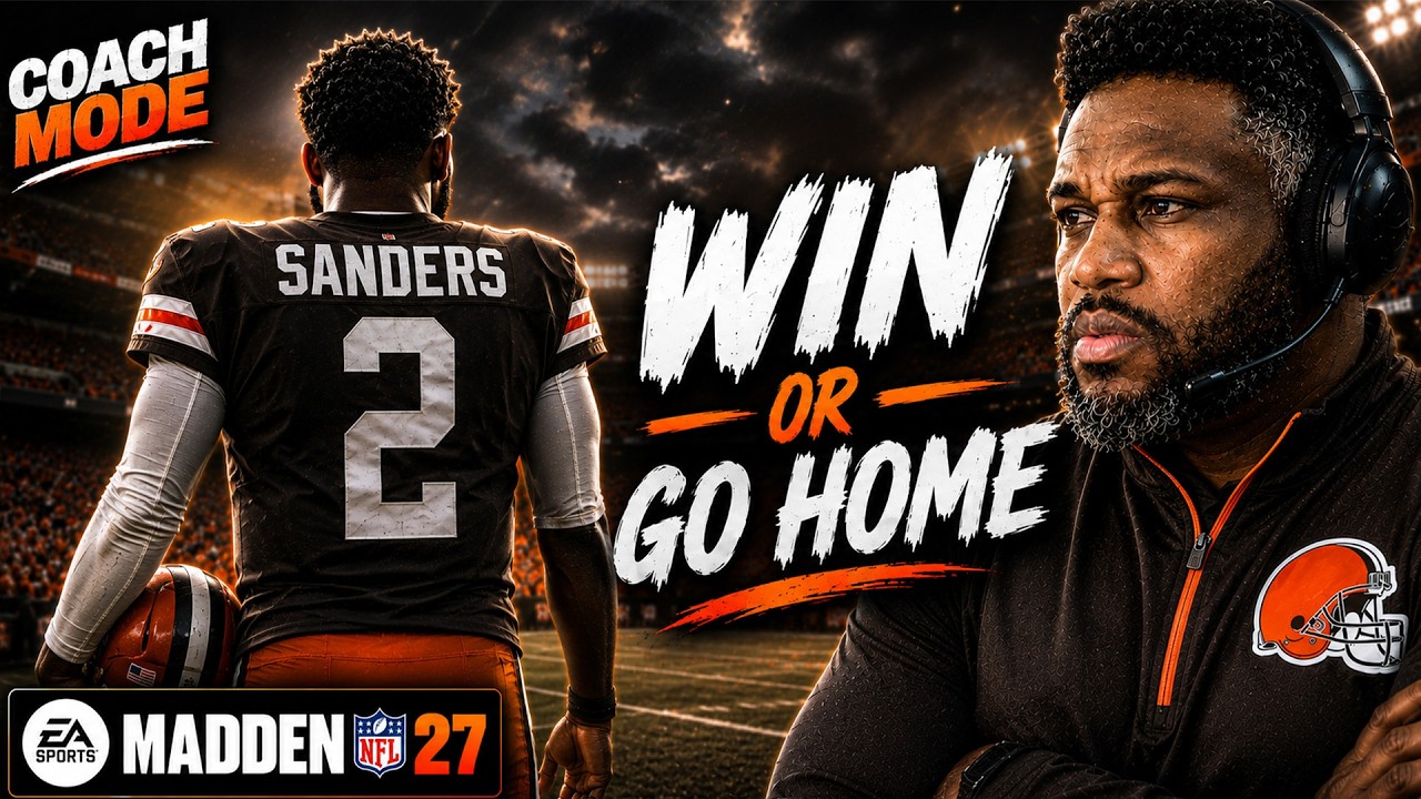 🔴 Coach Mode: Our ENTIRE Season Comes Down to THIS&hellip;