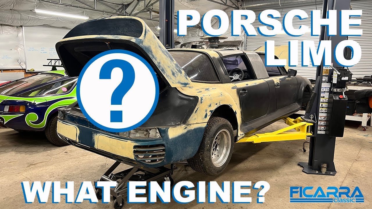 Rocky Aoki PORSCHE LIMO Gets An Engine!