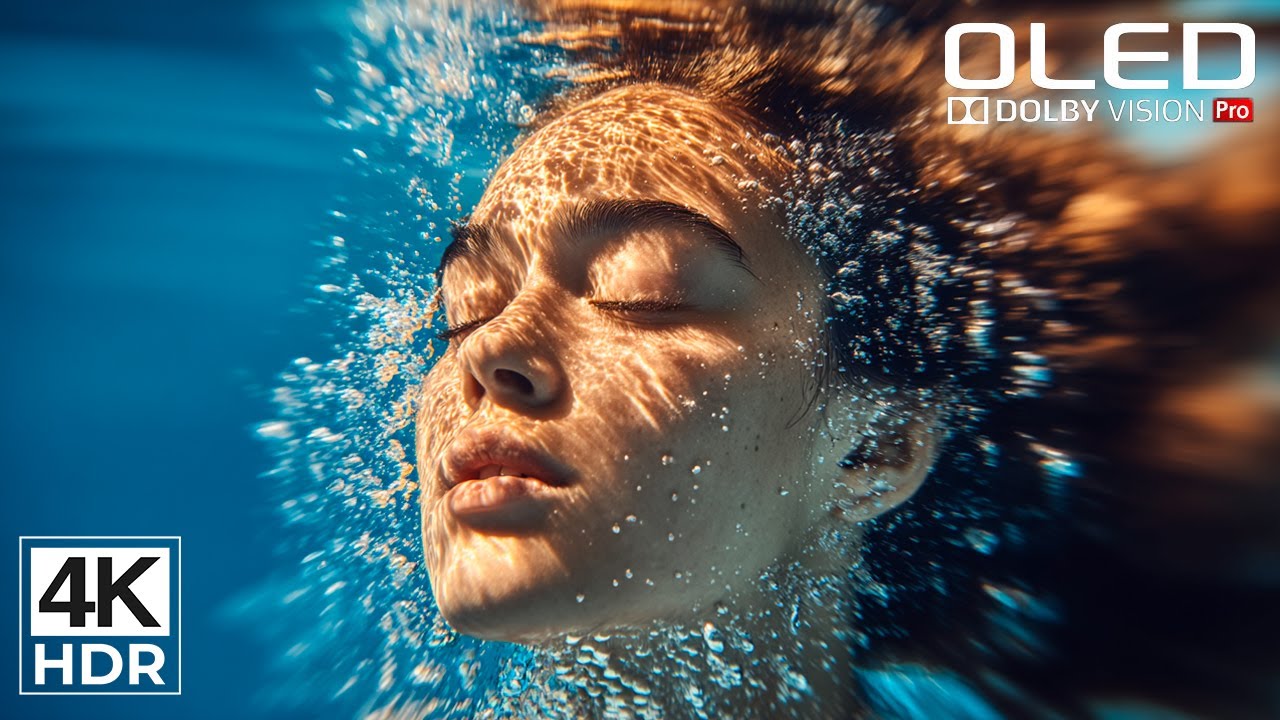 Crystal Detail 4K HDR 60FPS Dolby Vision Masterpiece (4K / 8K TV)