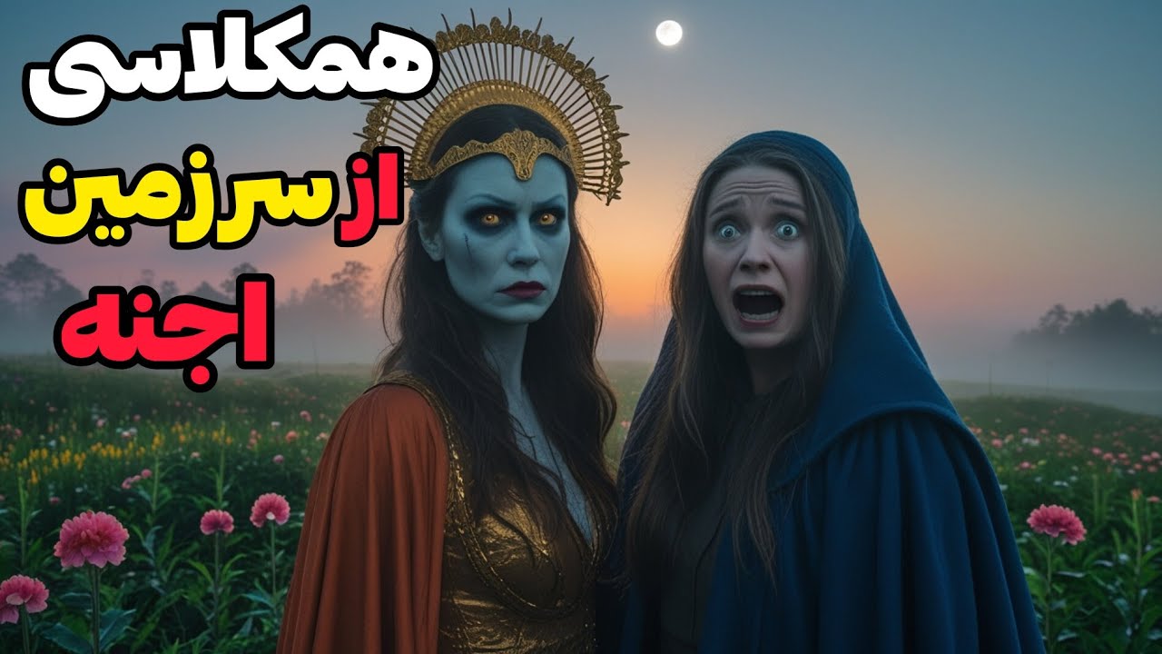 داستان ترسناک همکلاسی از سرزمین اجنه: دختری که مادرش انس و پدرش پادشاه جن بود