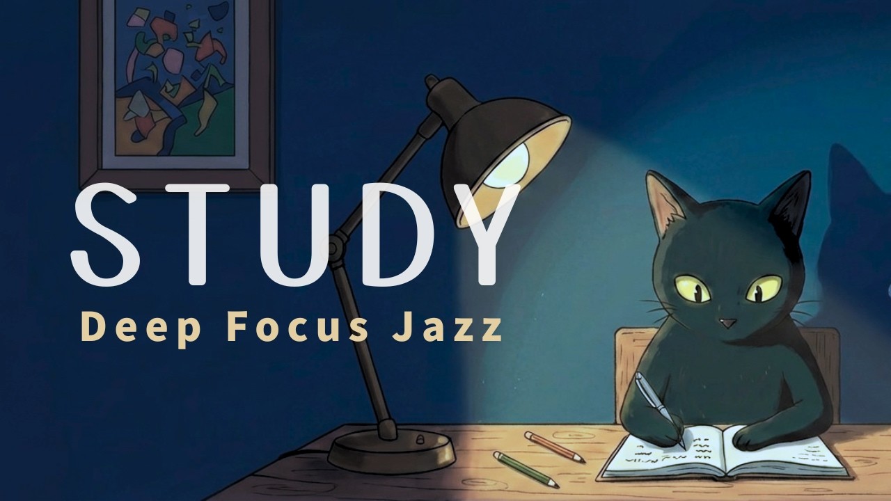 Jazz Hop for Study 📚 Deep Focus Beats