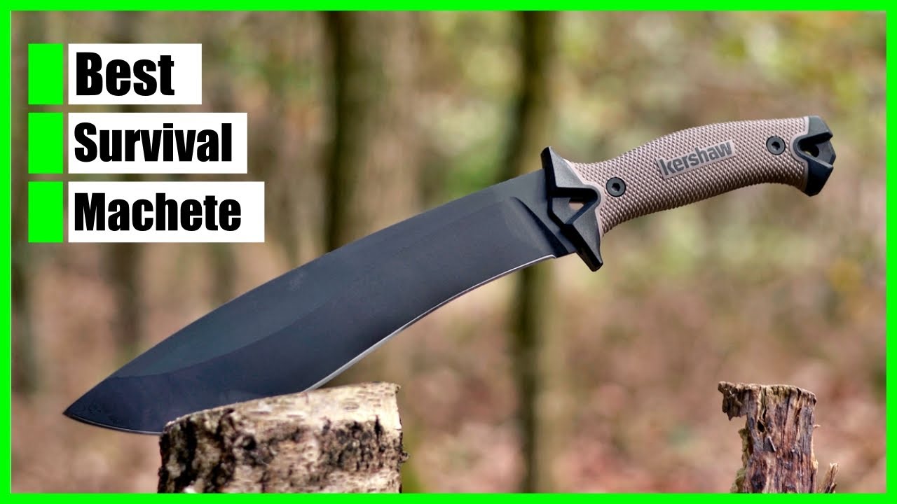 Top 10 Best Survival Machete 2024 - Best Machete for Survival