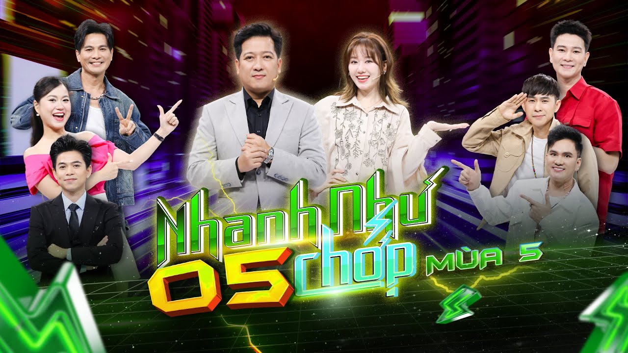Nhanh Như Chớp Mùa 5 |Tập 5: Lâm Vỹ Dạ 
