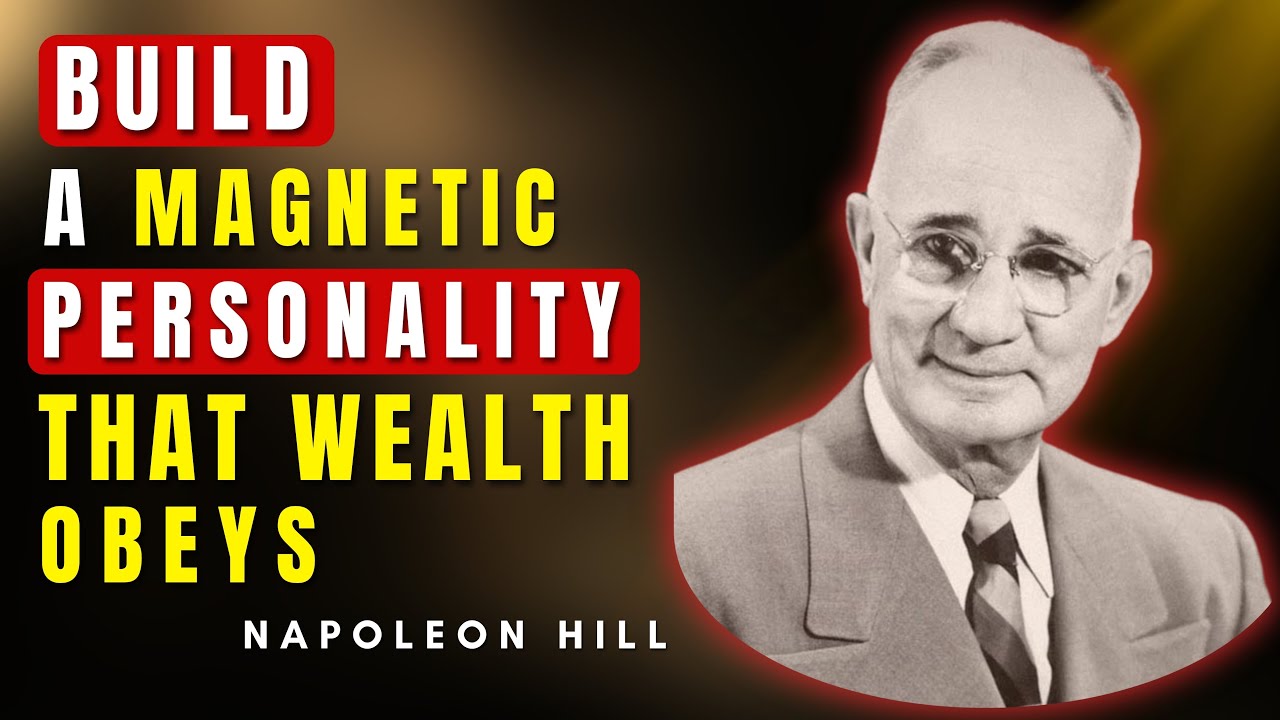 How to Develop a Magnetic Personality That Attracts Success | Napoleon Hill