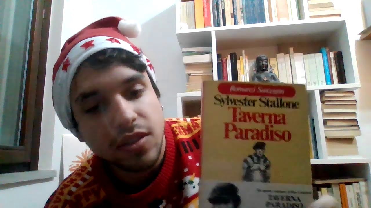 Recensione libro: Sylvester Stallone - Taverna Paradiso