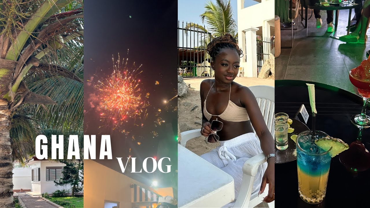 ACCRA DIARIES S1, EP 3: MAINTENANCE WEEK, CHRISTMAS & NEW YEARS IN ACCRA...DETTY DECEMBER HAS BEGUN!