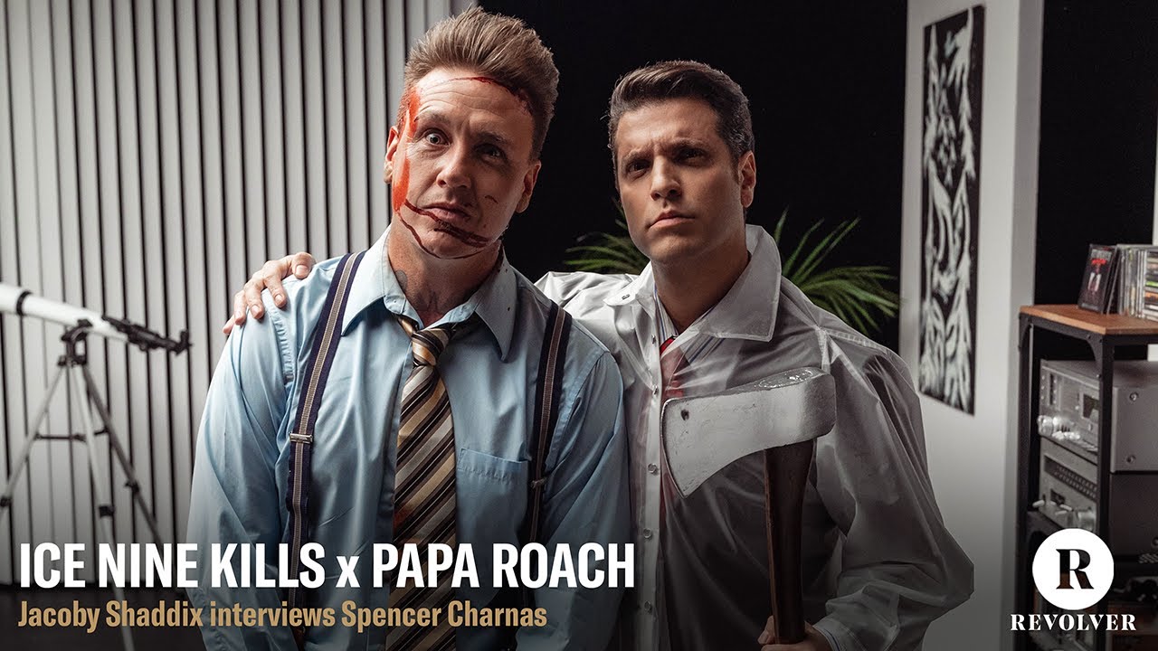 Papa Roach Interview Ice Nine Kills: Korn Stories, Mike Patton Worship, Horror Sequels